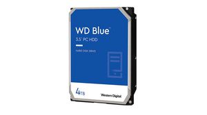 Hårddisk, WD Blue, 3.5", 4TB, SATA III